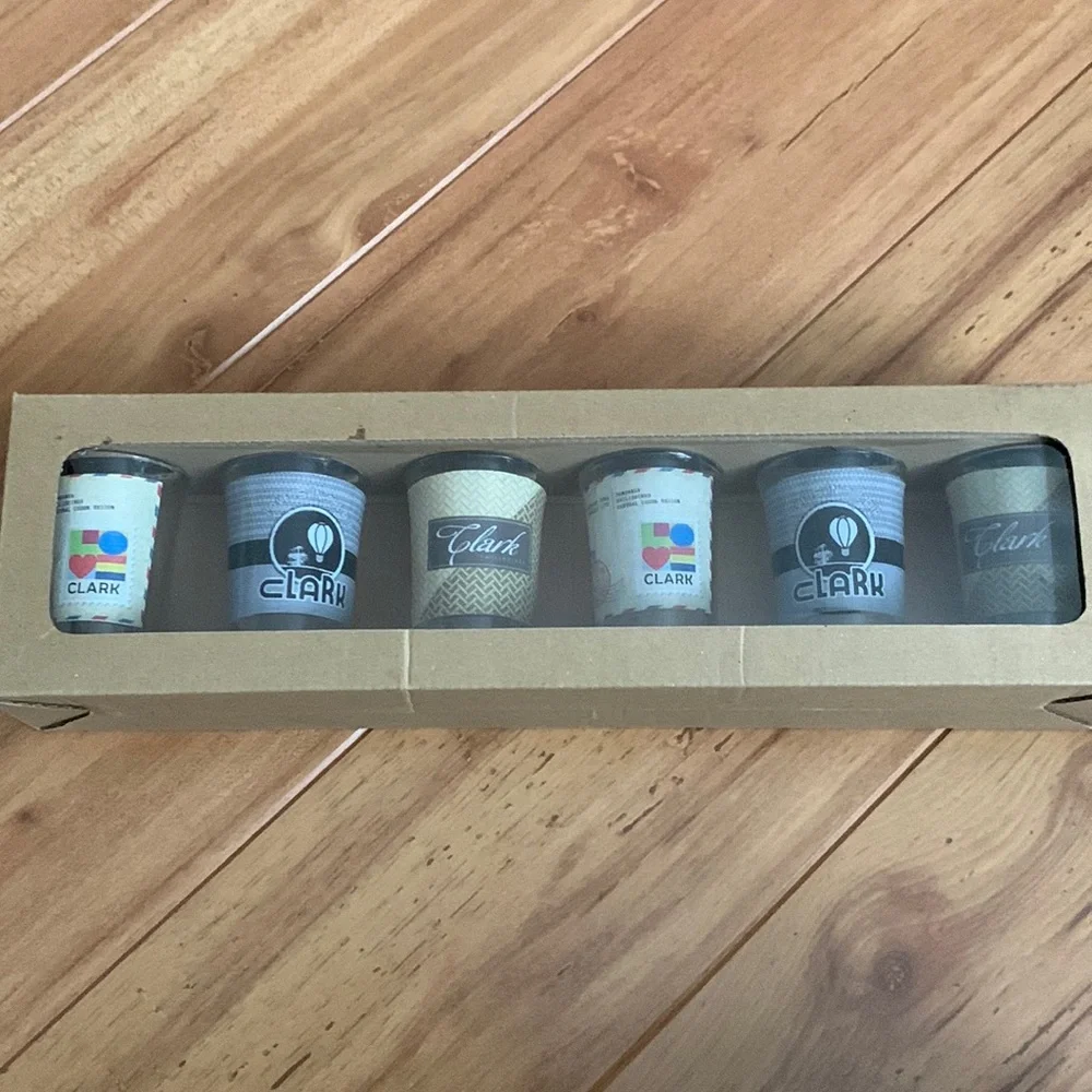 Kultura Uniquely Filipino Shot Glass Set Souvenir Gift Set Shotglass Clark New